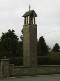 Belltower at Ballyagran Church