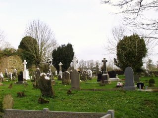 Castletown graveyard