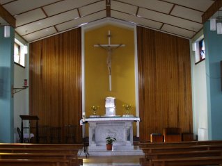 Altar in Colmanswell Church