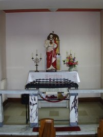 Altar to the Sacred Heart in Ballyagran Church