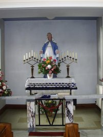 Altar to Our Lady in Ballyagran Church