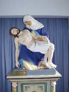 Statue of the Pièta in Ballyagran Church