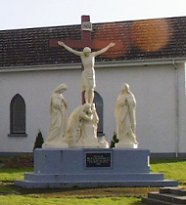 Statue of The Crucifixion