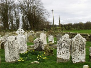 Tullybracky graveyard
