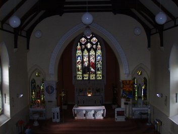 Bruff Church interior
