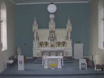 Altar in Grange Church