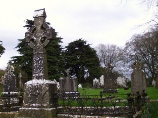 Graveyard at Grange Church