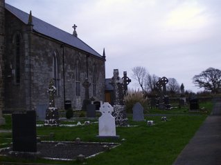 Graveyard at Meanus Church
