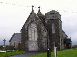 Back of Bulgaden Church (roadside view)