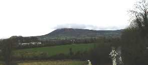 View from Kilbreedy graveyard