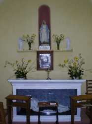 Altar in the Oratory
