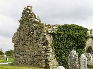 Church Ruin in Cappagh Graveyard