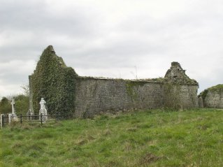 Church Ruin in Cappagh graveyard