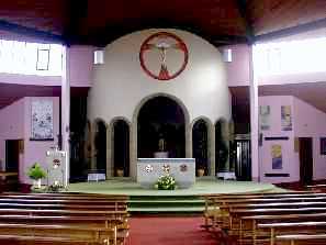 Altar in Caherdavin Church