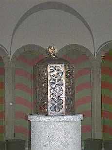 Tabernacle in Caherdavin Church