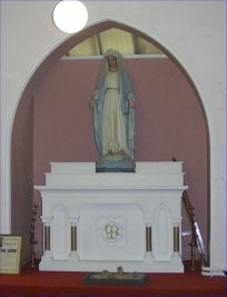 Altar to Our Lady of Perpetual Succour