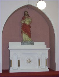 Altar to the Sacred Heart