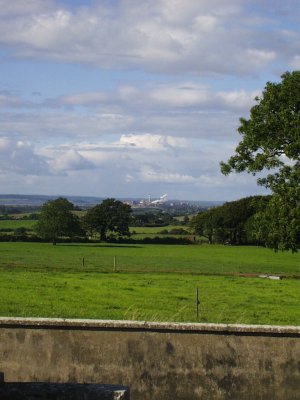 View from St Colman's Well