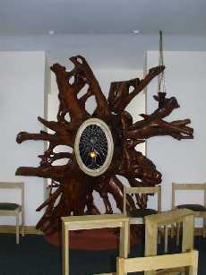 Tabernacle in Corpus Christi Church