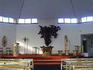 Altar in Corpus Christi Church