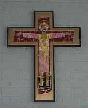 Cross in Moyross National School