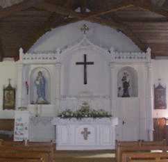 Altar in St John's Church