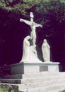 Calvary Scene at Cratloe Grotto