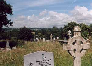 Craughaun graveyard - Old Section
