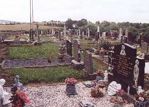 Killeen graveyard - Old Section