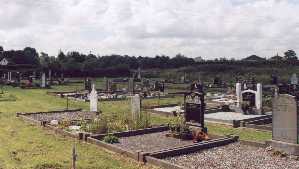 New Section of Killeen Graveyard