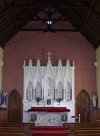 Altar in Sixmilebridge Church