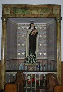 Shrine to St Theresa in Cratloe Church