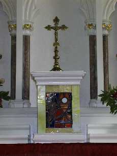 Tabernacle in Sixmilebridge church