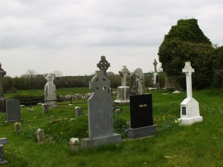 Ballynakill graveyard