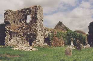 Abbey Ruin in Croagh