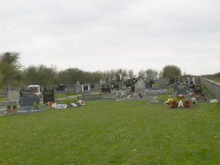Croagh graveyard