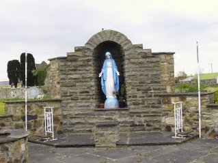 Shrine to the Virgin Mary