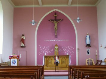Altar in Kilfinny Church