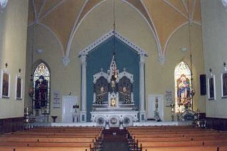 Altar in Croom Church