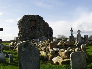 Anhid Church ruin