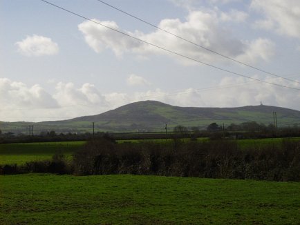 View from Dysert Aenghusa