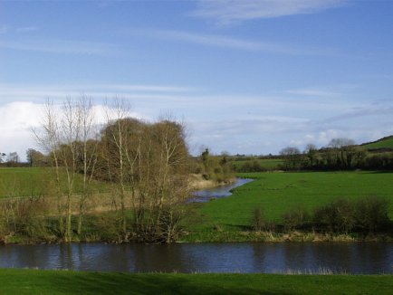 View from Anhid graveyard