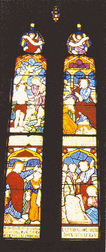 A window in the Abbey Church, Adare, Co. Limerick