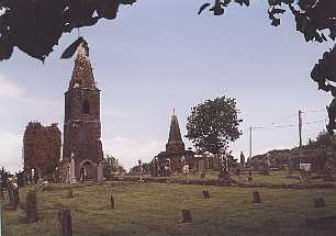 Cahernorry graveyard