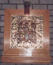 Tabernacle in Knockea Church