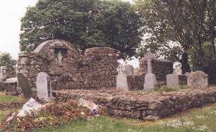 Church Ruin in Raheen graveyard