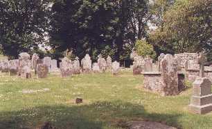 Raheen graveyard
