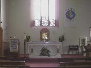Altar in Donaghmore Church