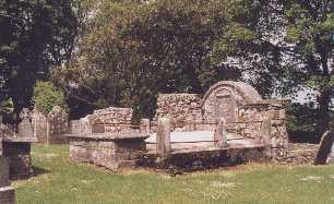 Tomb in Raheen graveyard