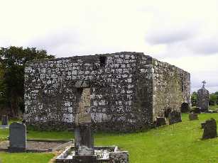 Church Ruin in Donaghmore graveyard